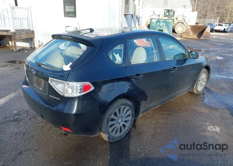 2011 Subaru Impreza 2.5I Premium z USA, uszkodzony, nr VIN JF1GH6B62BH800532
